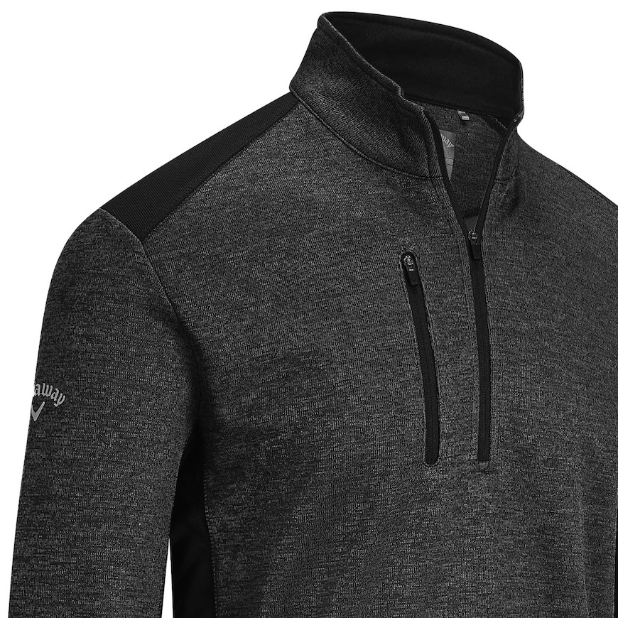 Callaway Mens Dual Action Heathered Golf Fleece SALE
